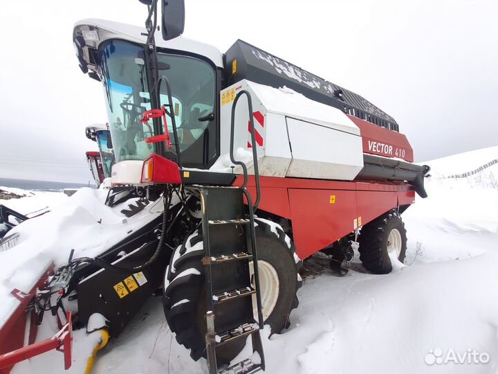 Комбайн Ростсельмаш Vector, 2019