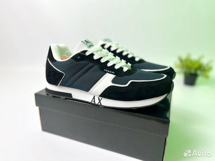 Кроссовки Armani