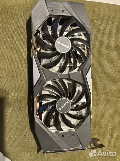 Видеокарта gigabyte gtx 1660 ti