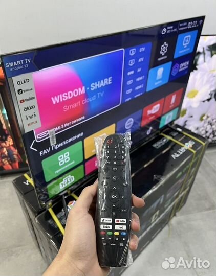 Телевизор SMART TV Android 13