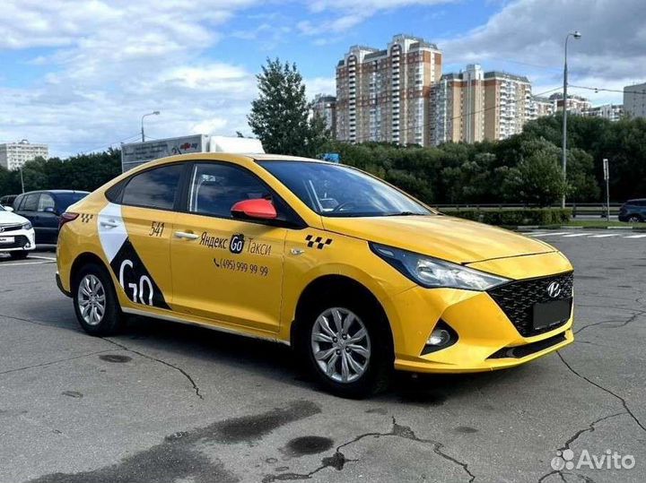 Hyundai Solaris 1.6 AT, 2020, 96 067 км