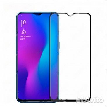 Защитное стекло 9D для RX17 Neo / RX17 Pro Full