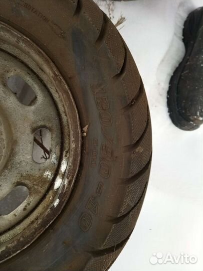 Колесо на скутер