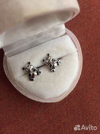 Серьги гвоздики