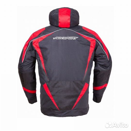 Куртка снегоходная AGV Arctic-II red