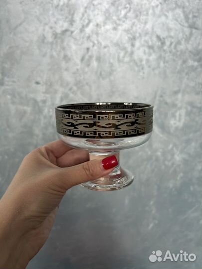 Креманки Гусь Хрустальный