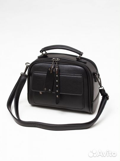 Женская сумка через плечоСумка через плечо из экок