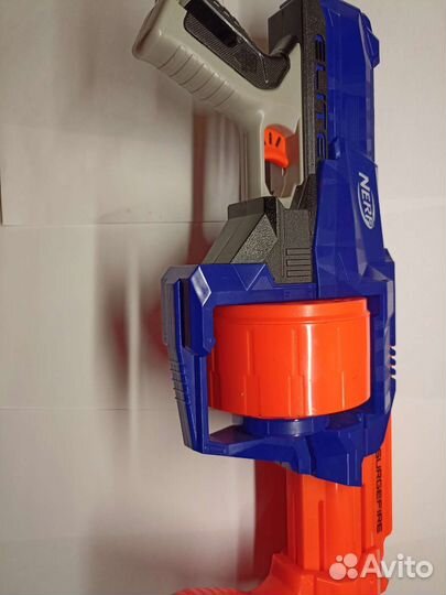 Бластер нерф