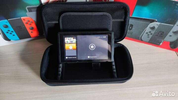 Nintendo switch аксессуары