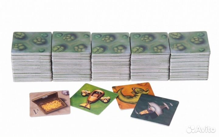 Настольная игра: Шакал (обновленная версия), арт