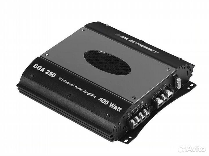Усилитель для автомобиля Blaupunkt bga250 400w
