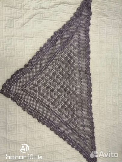 Косынка пуховая