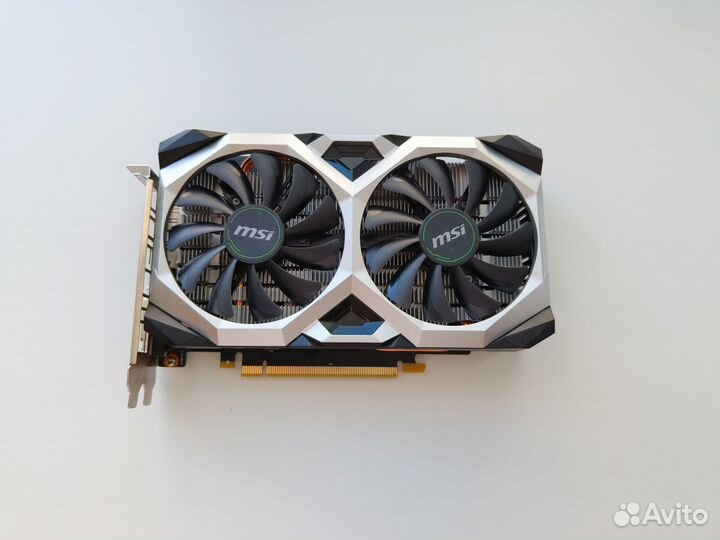Msi GeForce GTX1660 Super Ventus XS OCV1 6gb