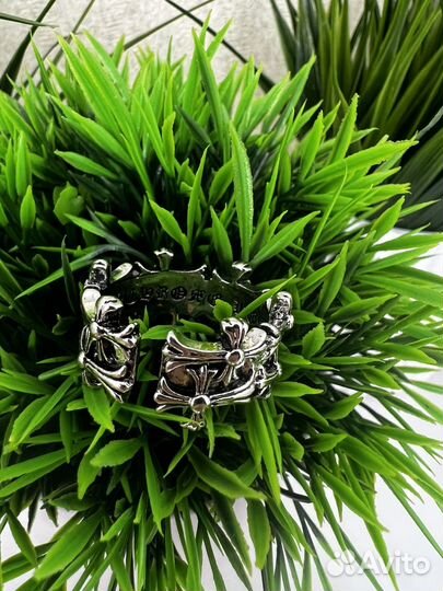 Chrome Hearts кольцо (2024)