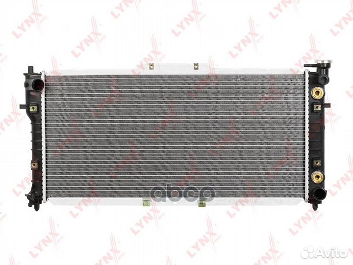 Радиатор охлаждения паяный AT RB1379 lynxauto