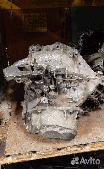 МКПП 6ст. JPG LHX LHY