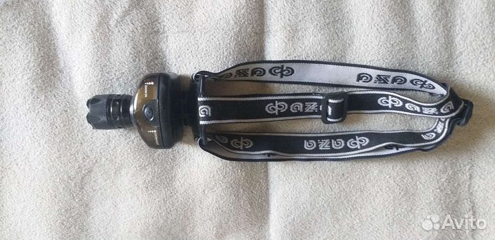 Налобный фонарик Фаза