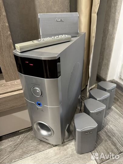 Активная акустическая система 5.1 Dialog 160W