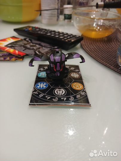 Bakugan японский Darkus Hades