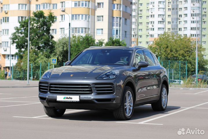 Porsche Cayenne 3.0 AT, 2019, 69 400 км