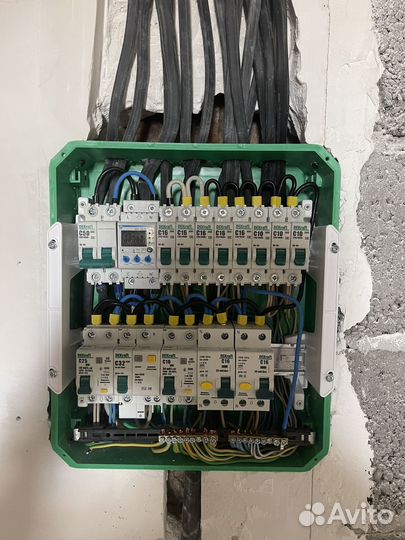 Электрик, электромонтаж