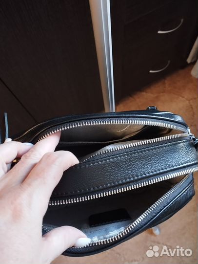 Сумка натуральная кожа, новая