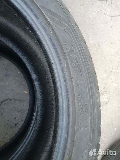 Goodyear Eagle F1 Asymmetric 265/40 R20 104Y