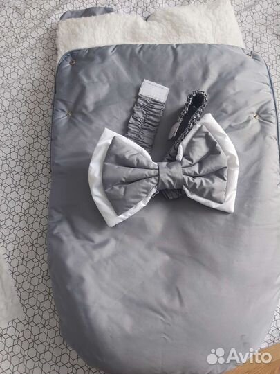 Конверт на выписку зимний