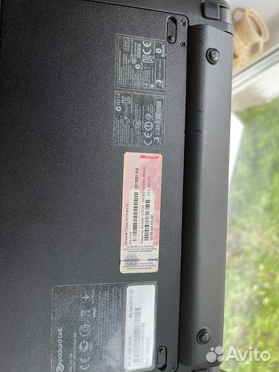 Нетбук packard Bell ze6