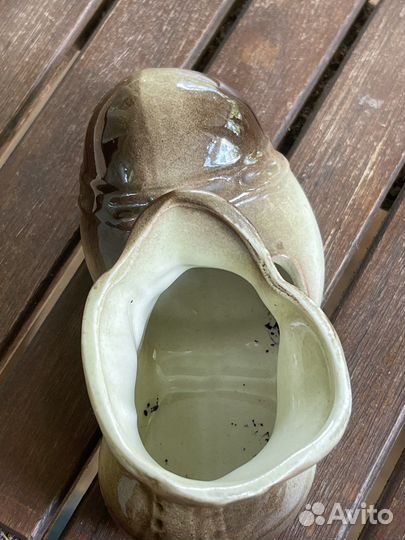 Пепельница СССР винтаж керамика 