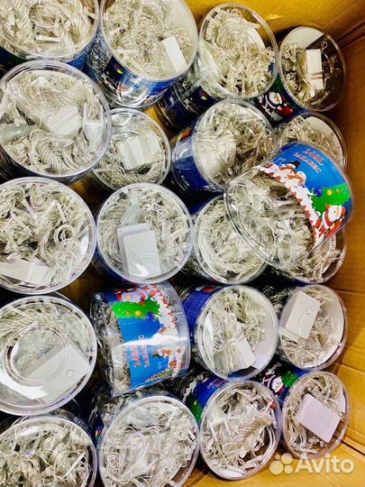 Светодиодные гирлянды шторы