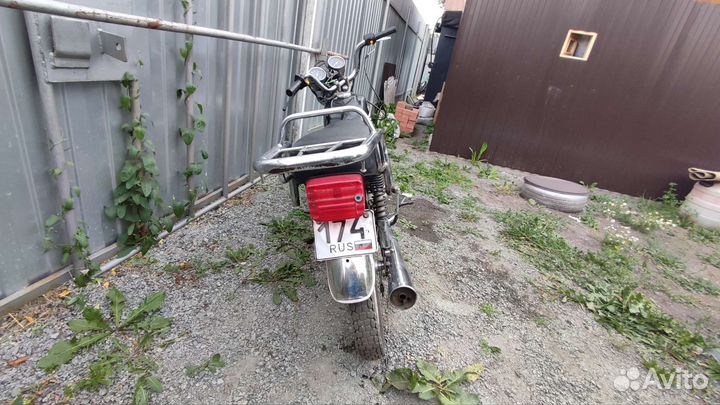 Мопед альфа 110 кубов