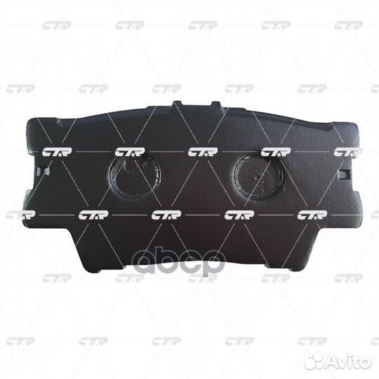 Колодки тормозные, задние (Старый CKT50) GK1064