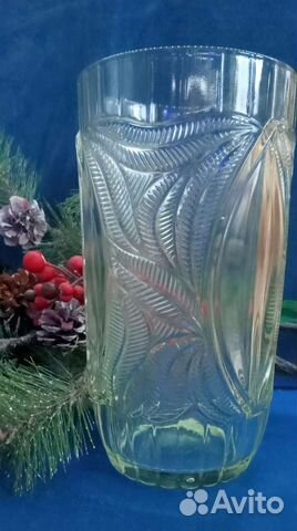 Ваза стекло СССР