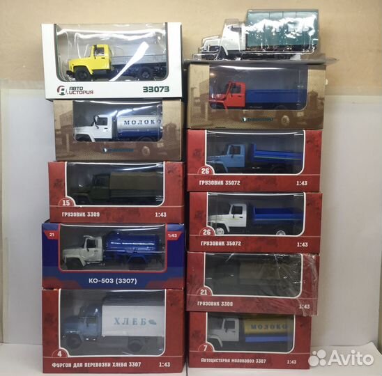 Модели автомобилей Газ 3307 и модификации