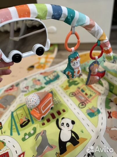 Развивающий коврик fisher price