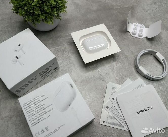 AirPods Pro 2 type-c плетеный провод