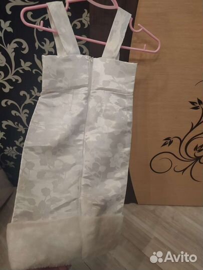 Костюм снегурочки на 5-8 лет