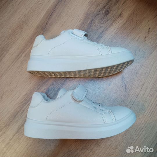 Кеды белые размер 25