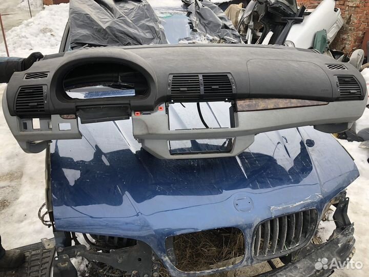 Торпеда bmw x5 e53