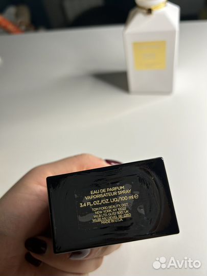 Tom ford распив