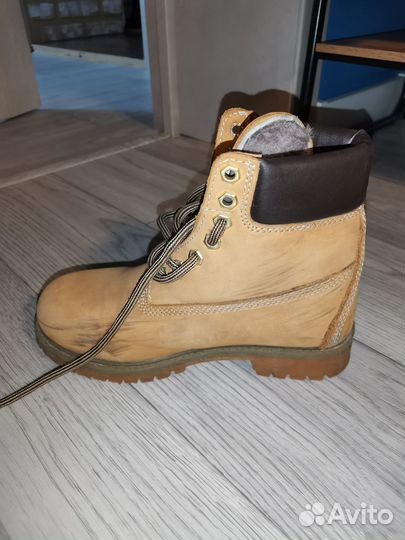 Ботинки женские зимние