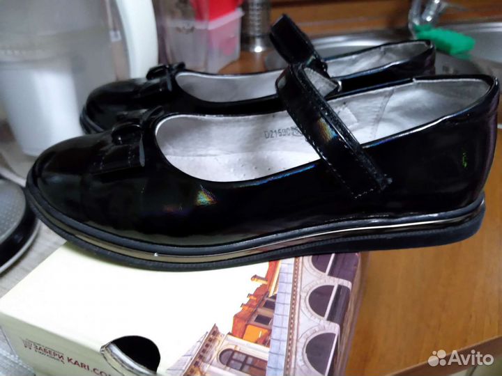 Туфли для девочки