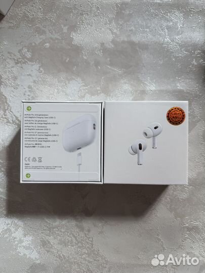 Airpods pro 2 с шумоподавлением