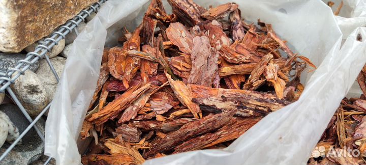 Кора лиственницы