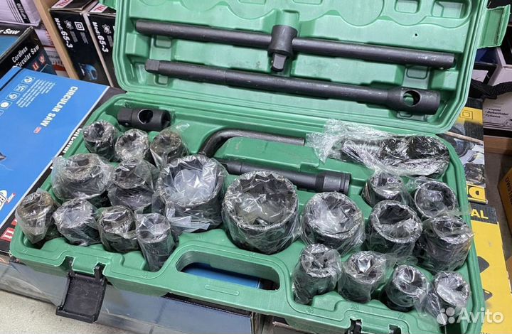 Набор головок грузовой