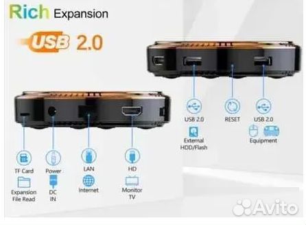 Vontar X2 Андроид 11. тв и кино - бесплатно