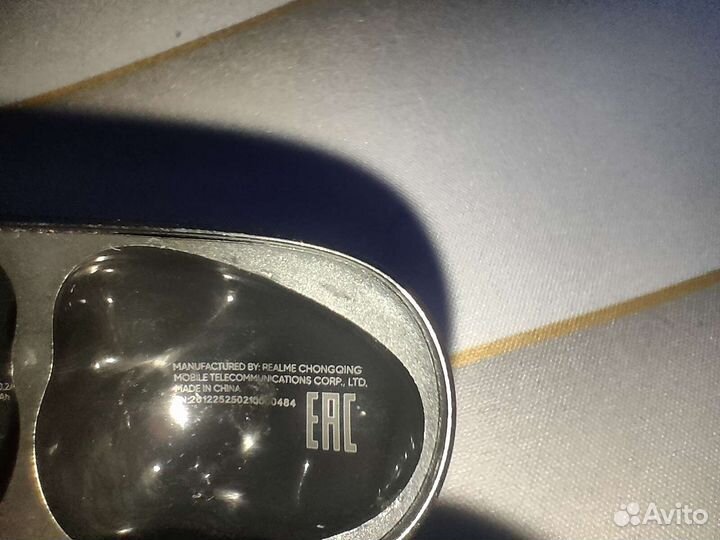 Беспроводные наушники realme buds air pro