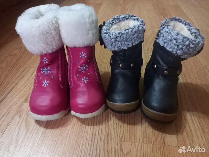 Обувь на девочку 21р