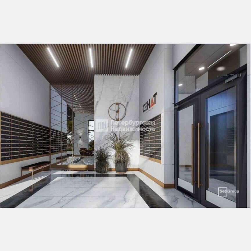 1-к. квартира, 37,6 м², 12/12 эт.